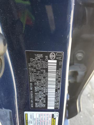 2T1KR32E05C490350 - 2005 TOYOTA COROLLA MA XR BLUE photo 12