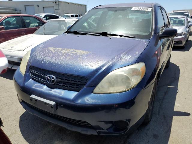 2T1KR32E05C490350 - 2005 TOYOTA COROLLA MA XR BLUE photo 5