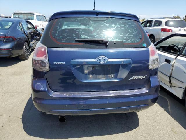 2T1KR32E05C490350 - 2005 TOYOTA COROLLA MA XR BLUE photo 6