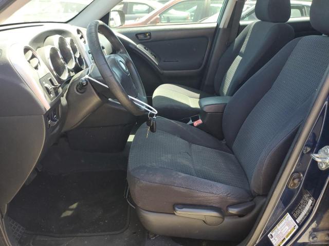 2T1KR32E05C490350 - 2005 TOYOTA COROLLA MA XR BLUE photo 7