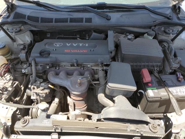 JTNBE46K173071870 - 2007 TOYOTA CAMRY CE SILVER photo 11