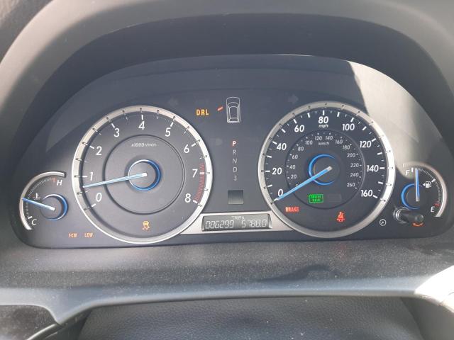 5J6TF1H59DL001776 - 2013 HONDA CROSSTOUR EXL გრაფიტი ფოტო 9