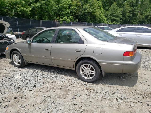 JT2BG22K310598464 - 2001 TOYOTA CAMRY CE SILVER photo 2