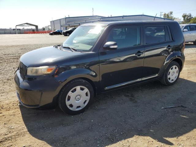 JTLZE4FE0A1114924 - 2010 TOYOTA SCION XB BLACK photo 1