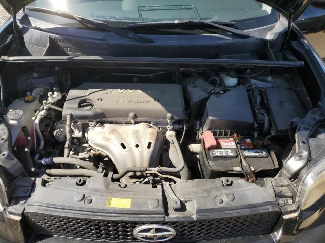 JTLZE4FE0A1114924 - 2010 TOYOTA SCION XB BLACK photo 12