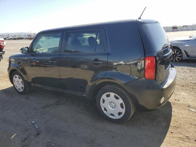 JTLZE4FE0A1114924 - 2010 TOYOTA SCION XB BLACK photo 2