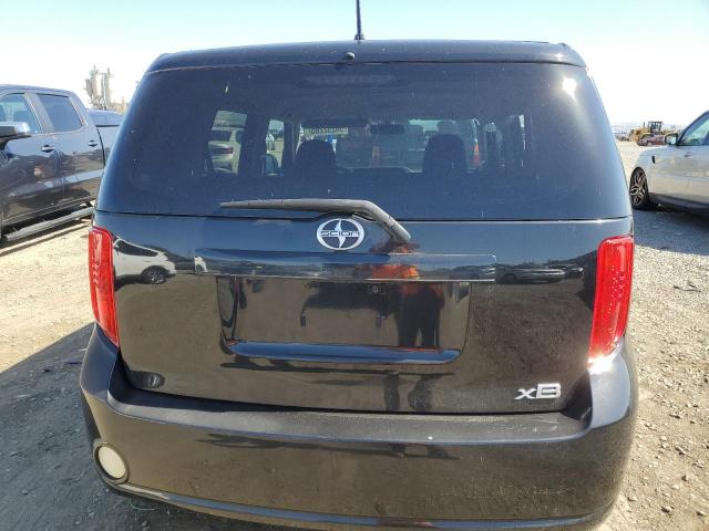 JTLZE4FE0A1114924 - 2010 TOYOTA SCION XB BLACK photo 6