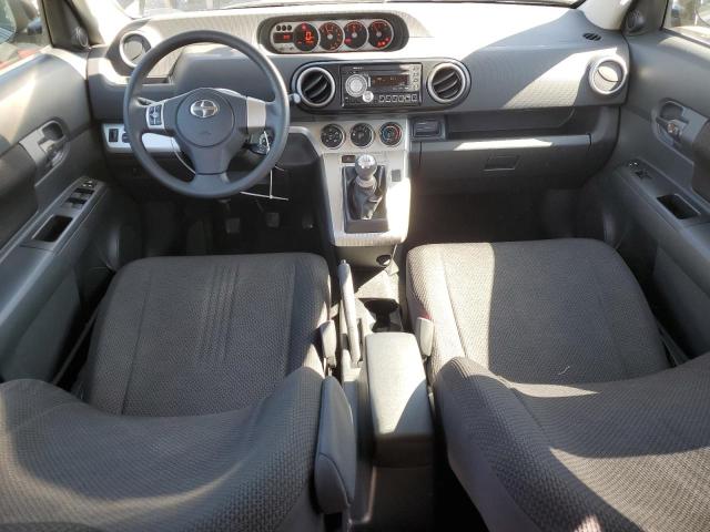 JTLZE4FE0A1114924 - 2010 TOYOTA SCION XB BLACK photo 8