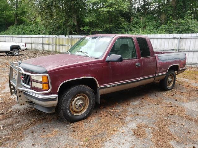 2GTFK29K7S1588474 - 1995 GMC SIERRA K2500 BURGUNDY photo 1