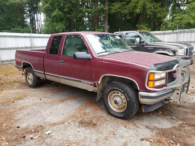 2GTFK29K7S1588474 - 1995 GMC SIERRA K2500 BURGUNDY photo 4