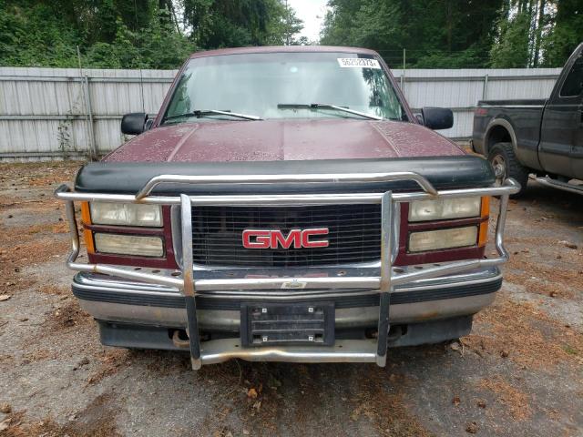 2GTFK29K7S1588474 - 1995 GMC SIERRA K2500 BURGUNDY photo 5