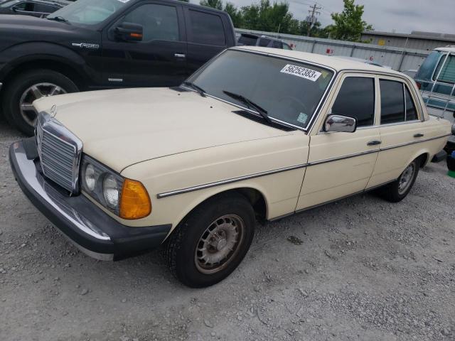 WDBAB23A2BB249386 - 1981 MERCEDES-BENZ 240 D BEIGE photo 1