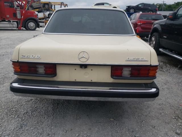 WDBAB23A2BB249386 - 1981 MERCEDES-BENZ 240 D BEIGE photo 6