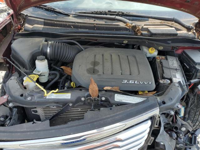 2C4RC1BG8CR208717 - 2012 CHRYSLER TOWN & COU TOURING Bordo foto 12