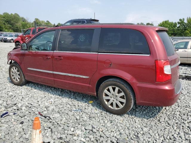 2C4RC1BG8CR208717 - 2012 CHRYSLER TOWN & COU TOURING Bordo foto 2