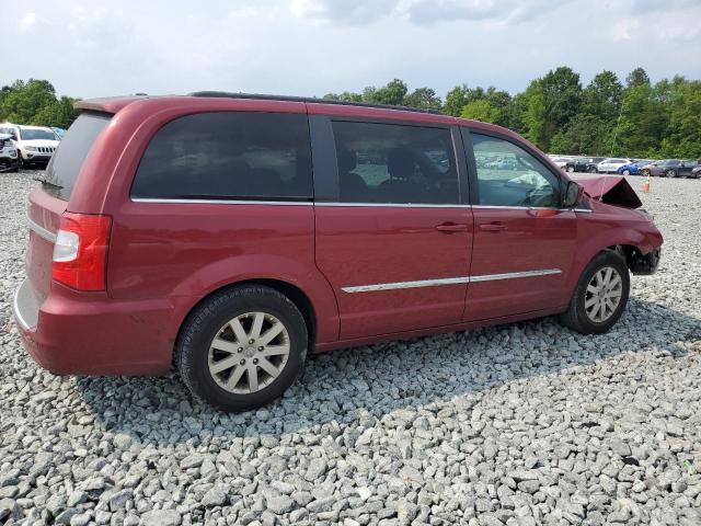 2C4RC1BG8CR208717 - 2012 CHRYSLER TOWN & COU TOURING Bordo foto 3
