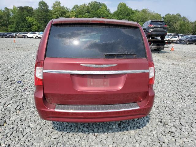 2C4RC1BG8CR208717 - 2012 CHRYSLER TOWN & COU TOURING Bordo foto 6