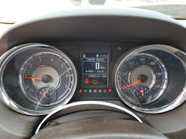 2C4RC1BG8CR208717 - 2012 CHRYSLER TOWN & COU TOURING Bordo foto 9