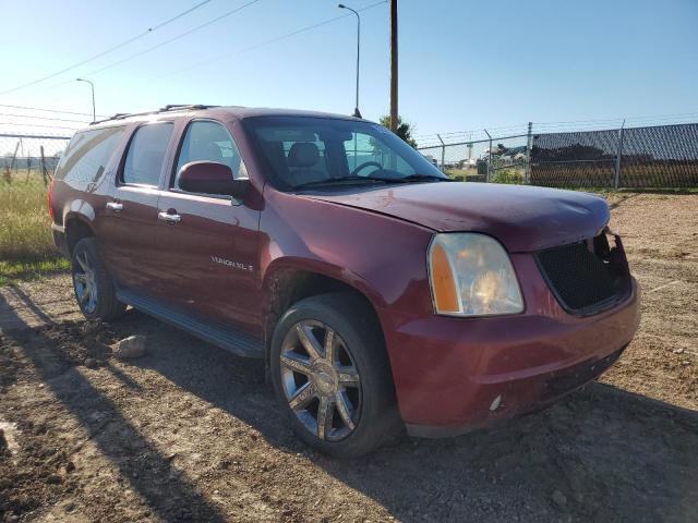 1GKFK16327J241871 - 2007 GMC YUKON XL K1500 MAROON photo 1