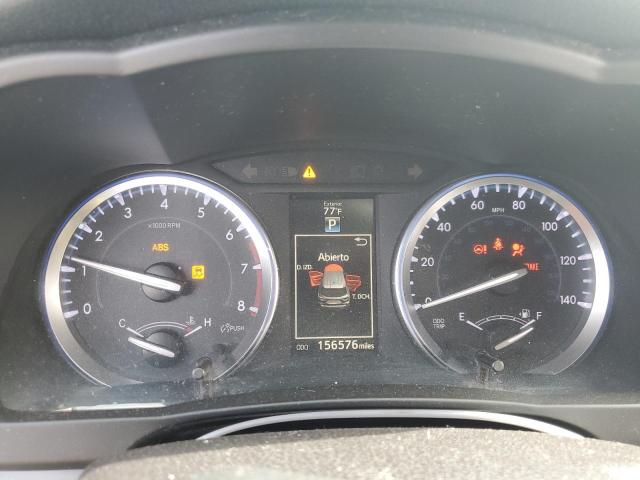 5TDKKRFH0GS158222 - 2016 TOYOTA HIGHLANDER XLE SILVER photo 9