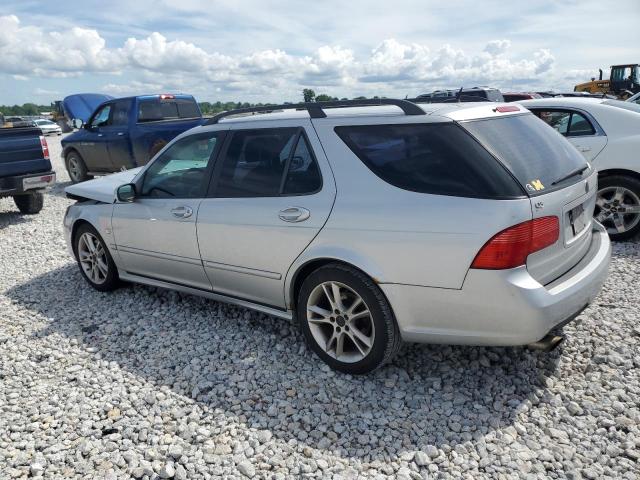 YS3ED59G673502326 - 2007 SAAB 9-5 2.3T WHITE photo 2