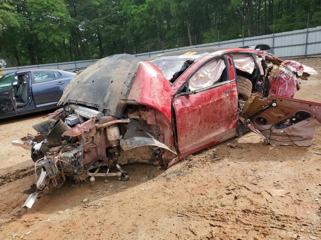 5YJSA1E51NF470790 - 2022 TESLA MODEL S 红色 照片 1