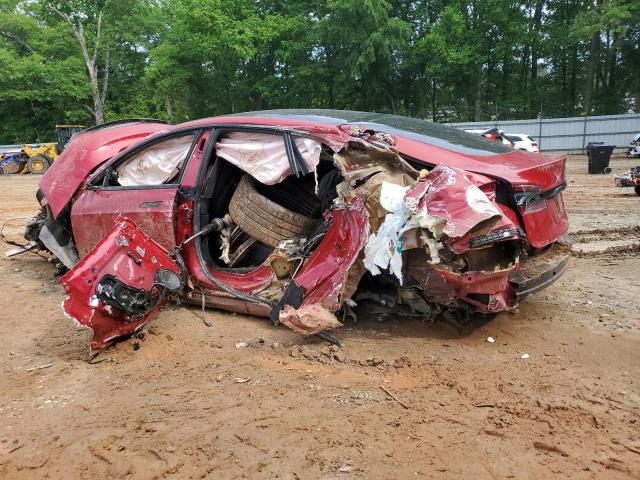 5YJSA1E51NF470790 - 2022 TESLA MODEL S 红色 照片 2