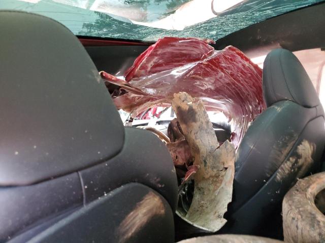 5YJSA1E51NF470790 - 2022 TESLA MODEL S 红色 照片 8