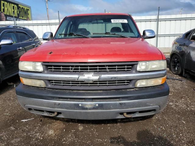 2GCEK19V2X1243120 - 1999 CHEVROLET SILVERADO K1500 RED photo 5