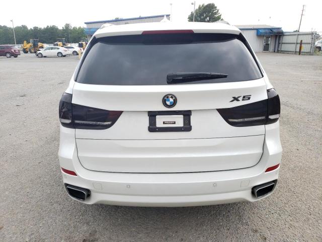 5UXKR2C52J0Z15269 - 2018 BMW X5 SDRIVE35I WHITE photo 6