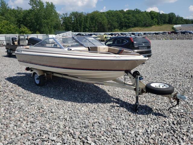 BL1F62CR03833 - 1983 BAYL BOAT W/TRL BEIGE photo 1