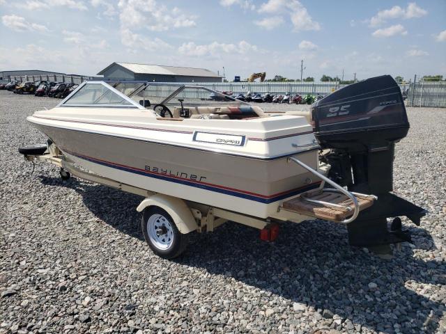 BL1F62CR03833 - 1983 BAYL BOAT W/TRL BEIGE photo 3