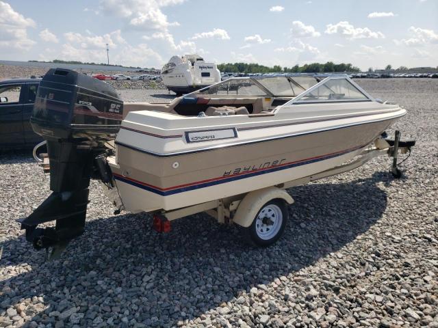 BL1F62CR03833 - 1983 BAYL BOAT W/TRL BEIGE photo 4