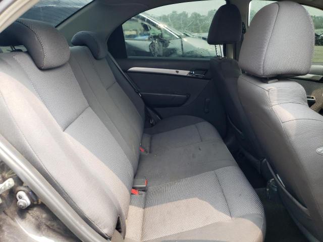 KL1TD5DE8AB075143 - 2010 CHEVROLET AVEO LS გრაფიტი ფოტო 10