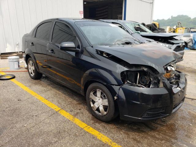 KL1TD5DE8AB075143 - 2010 CHEVROLET AVEO LS გრაფიტი ფოტო 4