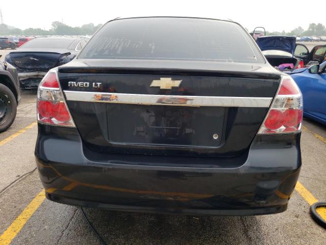 KL1TD5DE8AB075143 - 2010 CHEVROLET AVEO LS გრაფიტი ფოტო 6