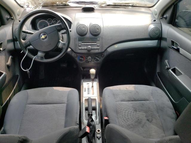 KL1TD5DE8AB075143 - 2010 CHEVROLET AVEO LS გრაფიტი ფოტო 8