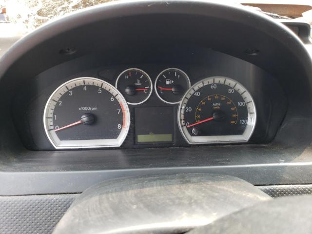 KL1TD5DE8AB075143 - 2010 CHEVROLET AVEO LS გრაფიტი ფოტო 9