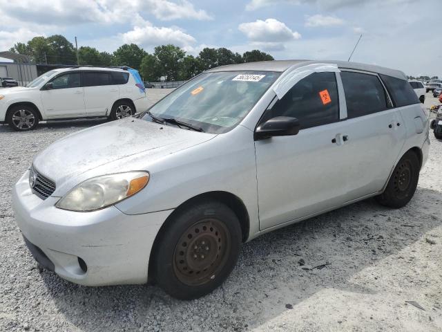 2T1KR32E57C653724 - 2007 TOYOTA COROLLA MA XR SILVER photo 1