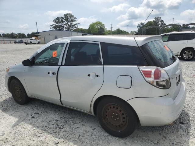 2T1KR32E57C653724 - 2007 TOYOTA COROLLA MA XR SILVER photo 2