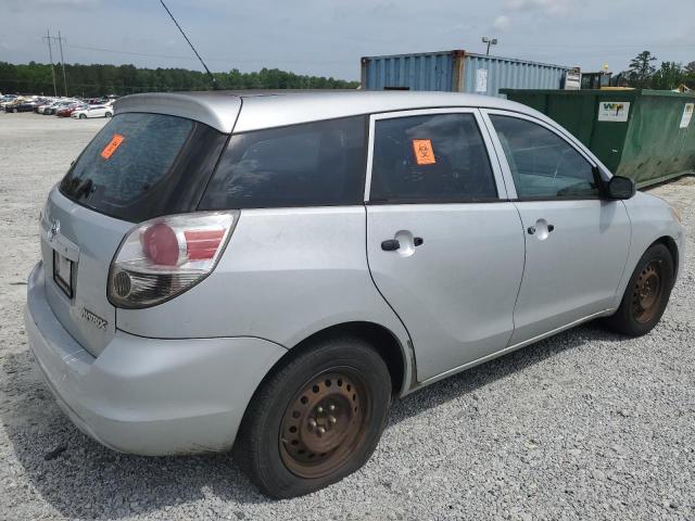 2T1KR32E57C653724 - 2007 TOYOTA COROLLA MA XR SILVER photo 3
