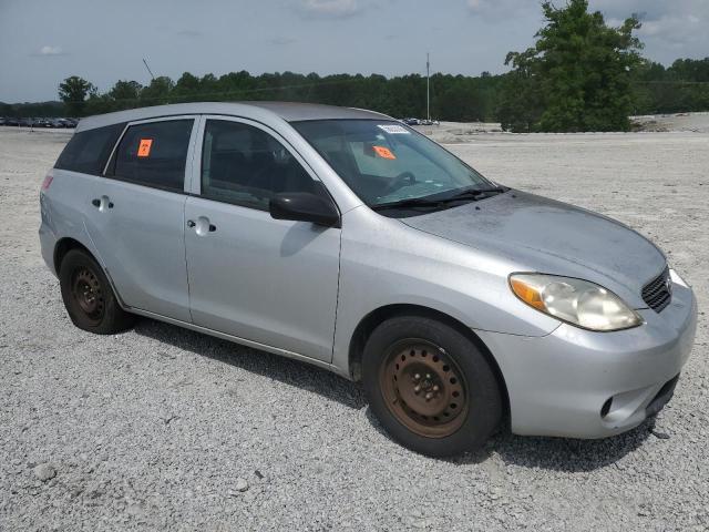 2T1KR32E57C653724 - 2007 TOYOTA COROLLA MA XR SILVER photo 4