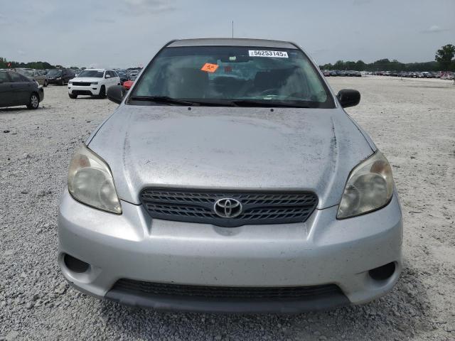 2T1KR32E57C653724 - 2007 TOYOTA COROLLA MA XR SILVER photo 5