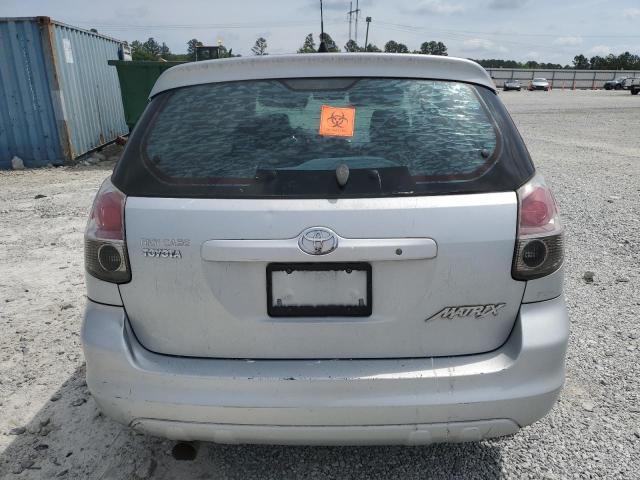 2T1KR32E57C653724 - 2007 TOYOTA COROLLA MA XR SILVER photo 6