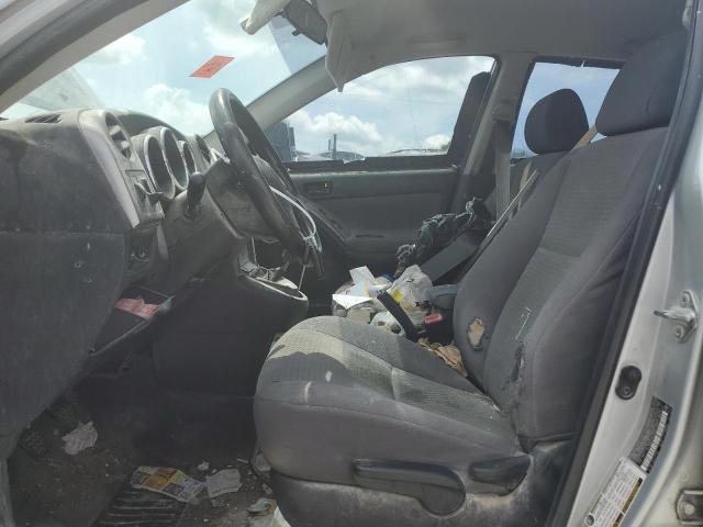 2T1KR32E57C653724 - 2007 TOYOTA COROLLA MA XR SILVER photo 7