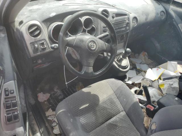 2T1KR32E57C653724 - 2007 TOYOTA COROLLA MA XR SILVER photo 8