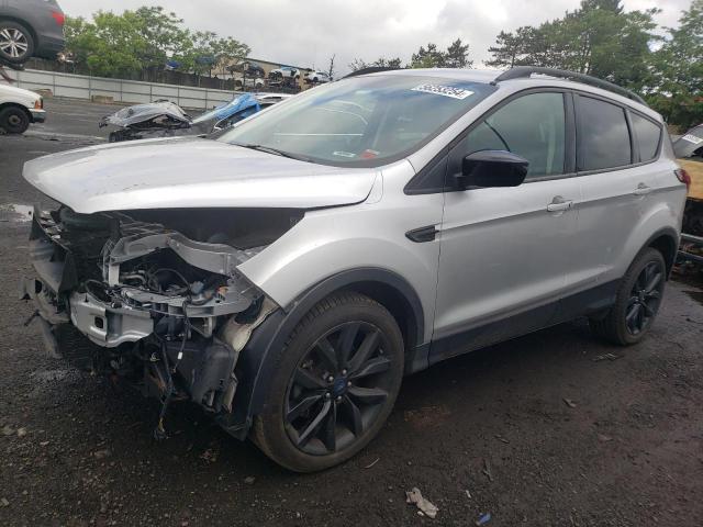 1FMCU9GD9KUB29876 - 2019 FORD ESCAPE SE SILVER photo 1