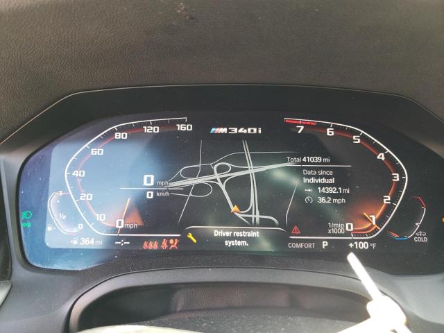 WBA5U9C03LFH06472 - 2020 BMW M340XI BLACK photo 9