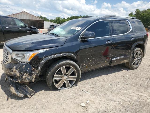 1GKKNXLSXJZ106733 - 2018 GMC ACADIA DENALI BLACK photo 1