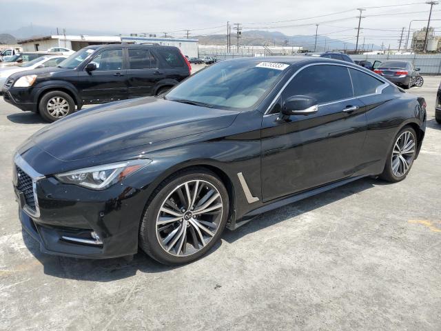 JN1EV7KK5NM600255 - 2022 INFINITI Q60 LUXE BLACK photo 1